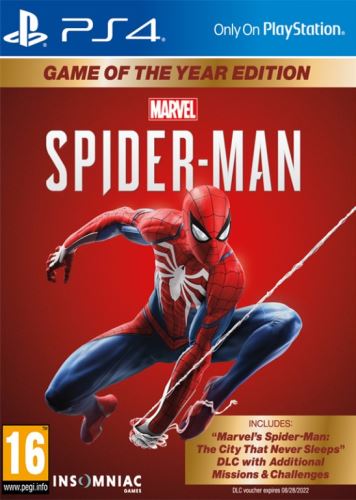 PS4 Marvel Spider-Man - Game of the Year (CZ) (nová)
