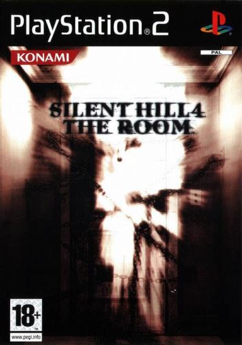 PS2 Silent Hill 4 The Room (bez obalu)