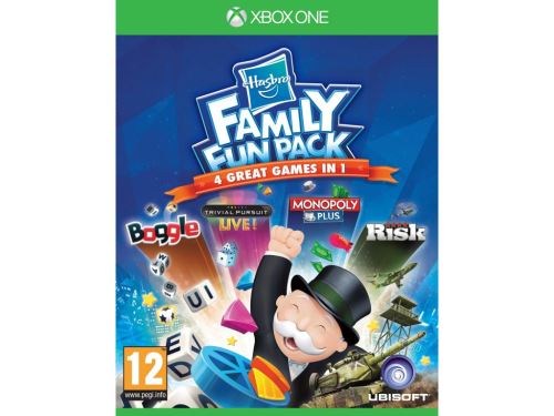 Xbox One Hasbro Family Fun Pack (nová)