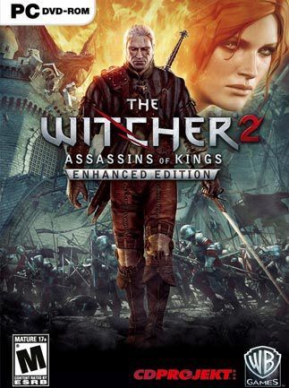 PC Zaklínač 2: Vrahové Králů Rozšířená Edice - The Witcher 2: Assassins of Kings Enhanced Edition (CZ)
