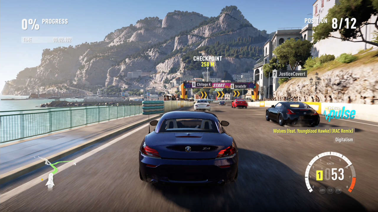 Forza horizon 2 сравнение xbox 360 и xbox one