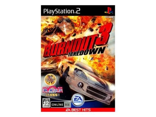 PS2 Burnout 3 Takedown (DE)