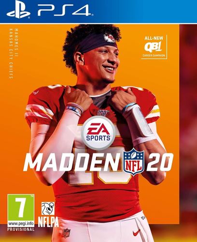 PS4 Madden NFL 20 2020