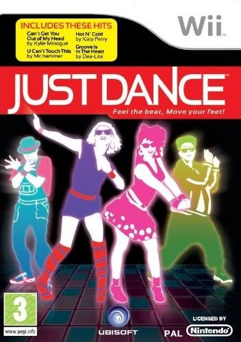 Nintendo Wii Just Dance (nová)