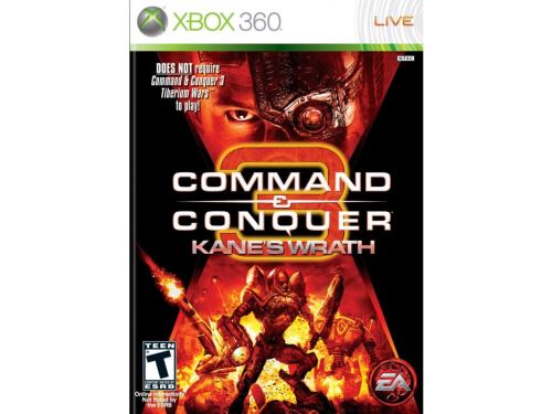 Xbox 360 Command And Conquer Kanes Wrath