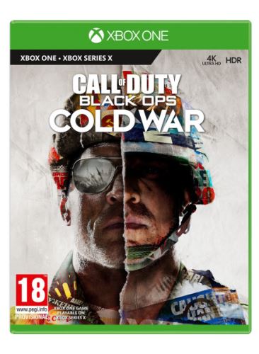 Xbox One Call Of Duty Black Ops Cold War (nová)