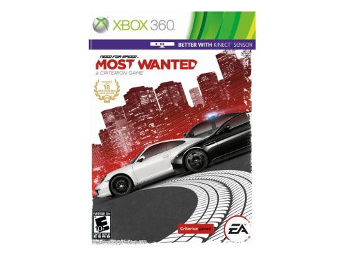 Xbox 360 NFS Need For Speed Most Wanted 2 (nová)