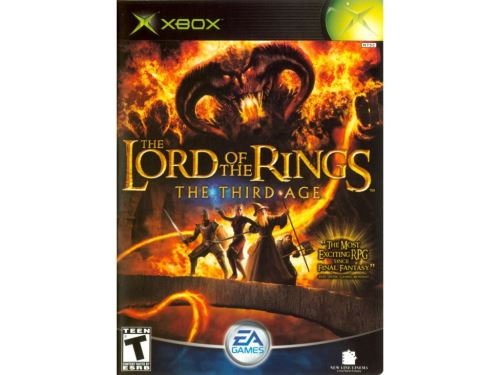 Xbox Pán Prstenů: Třetí Věk - The Lord Of The Rings: The Third Age (DE)