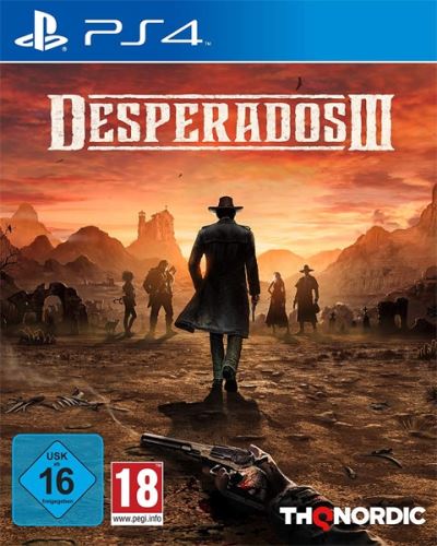 PS4 Desperados 3 (nová)