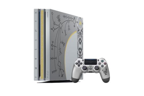 PlayStation 4 PRO 1TB God of War Limited edition