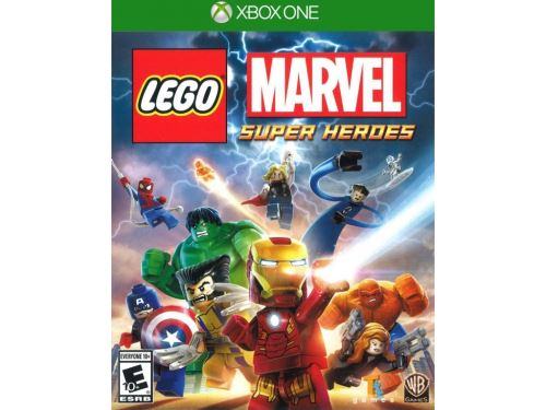 Xbox One Lego Marvel Super Heroes