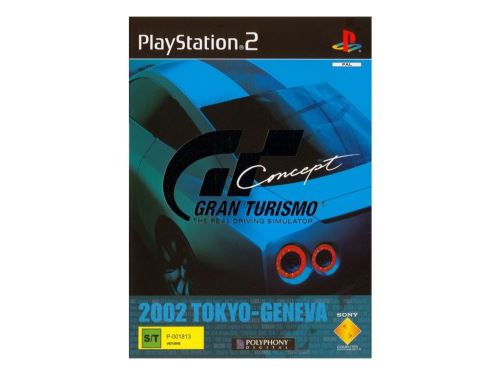 PS2 Gran Turismo Concept Tokyo Geneva