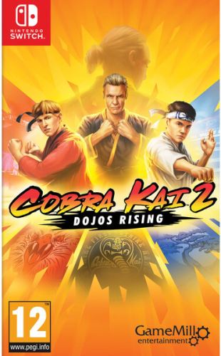 Nintendo Switch Cobra Kai 2: Dojos Rising (Nová)