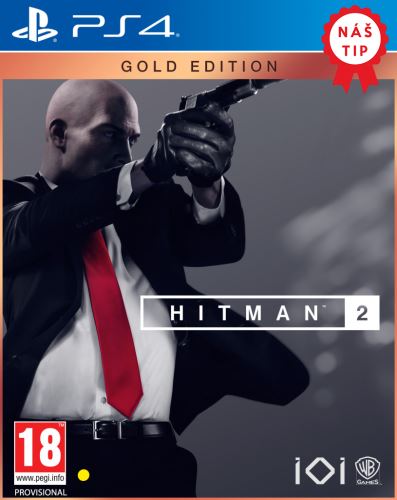 PS4 Hitman 2 Gold Edition (nová)