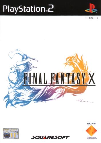 PS2 Final Fantasy X (nová)