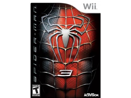 Nintendo Wii Spiderman 3