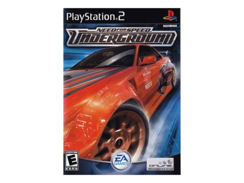 PS2 NFS Need For Speed Underground (bez obalu)