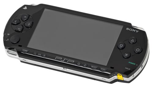 PSP Portable Sony, 1003 WiFi - Černé