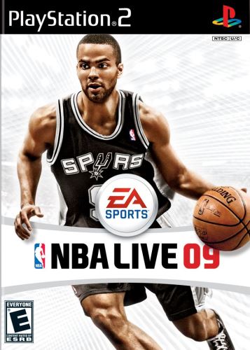 PS2 NBA Live 09 2009