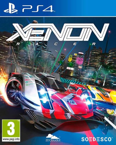 PS4 Xenon Racer (CZ) (nová)