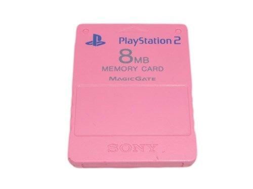 [PS2] Originální paměťová karta Sony 8MB (růžová)