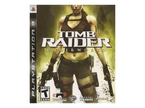 PS3 Tomb Raider Underworld (Nová)