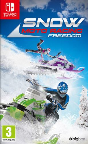 Nintendo Switch Snow Moto Racing Freedom (nová)