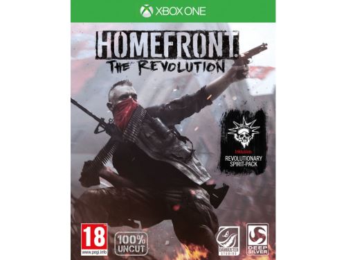 Xbox One Homefront The Revolution (nová)