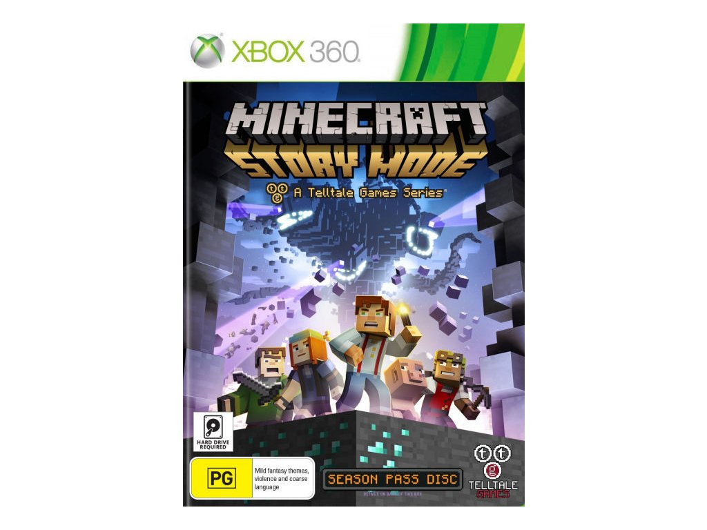 Xbox 360 freeboot minecraft story mode не запускается