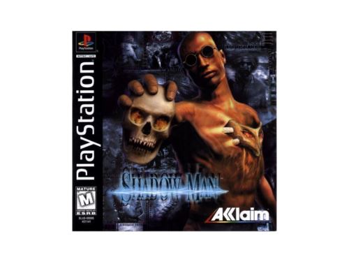 PSX PS1 Shadow Man