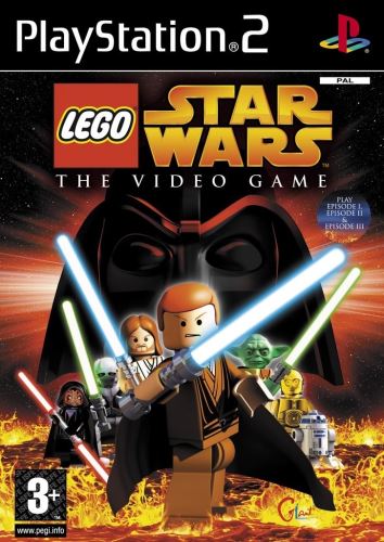 PS2 Lego Star Wars: The Video Game