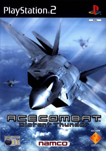 PS2 Ace Combat Distant Thunder