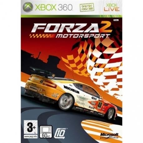 Xbox 360 Forza Motorsport 2 (CZ) (Bez obalu)