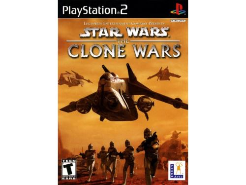 PS2 Star Wars The Clone Wars (DE)
