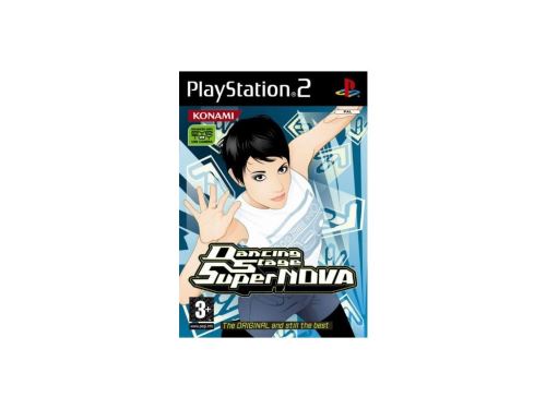 PS2 Dancing Stage SuperNOVA (pouze hra) (nová)