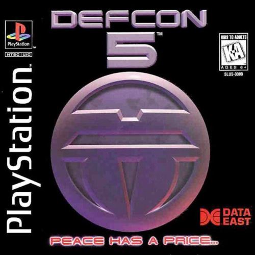 PSX PS1 Defcon 5 (1839)