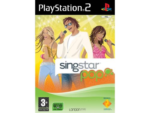 PS2 Singstar - Pop (DE)