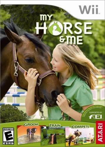 Nintendo Wii My Horse and Me