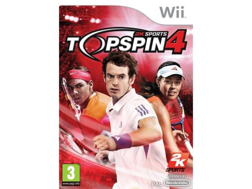 Nintendo Wii Top Spin 4
