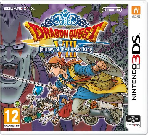 Nintendo 3DS Dragon Quest VIII The Journey Of The Cursed King (Nová)