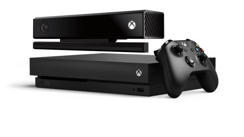 Xbox One X 1TB se senzorem Kinect