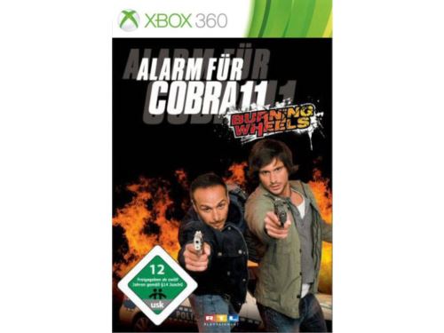 Xbox 360 Cobra 11, Burning Wheels