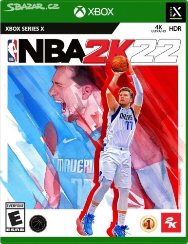 XSX NBA 2K22 (nová)
