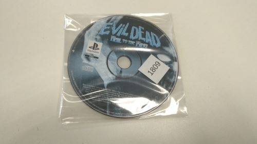 PSX PS1 Evil Dead: Hail to the King (1809)