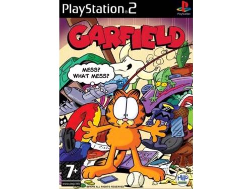 PS2 Garfield