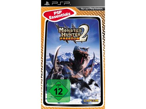 PSP Monster Hunter Freedom 2 (Nová)