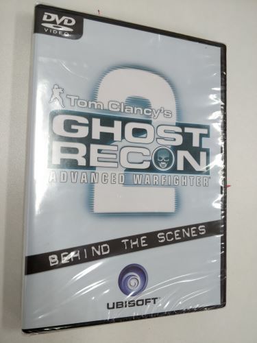 DVD Film Tom Clancy's Ghost Recon: Advanced Warfighter 2 Behind the Scenes