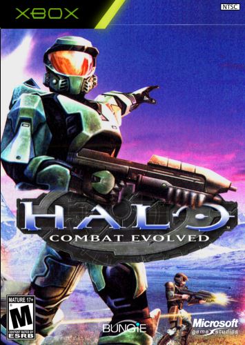 Xbox Halo: Combat Evolved (DE) (bez obalu)