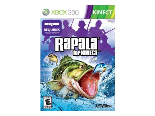 Xbox 360 Rapala For Kinect