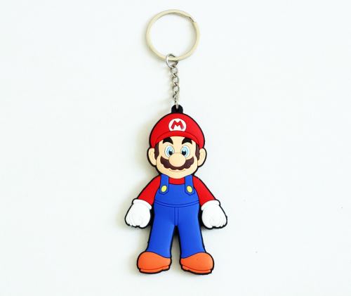Přívěsek na klíče Super Mario (nový)
